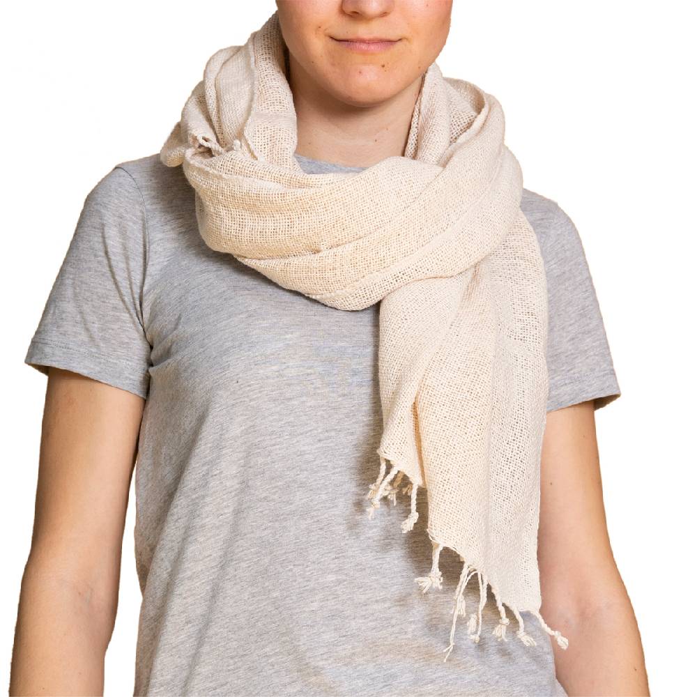 Panasiam Halstuch Grob Gewebt