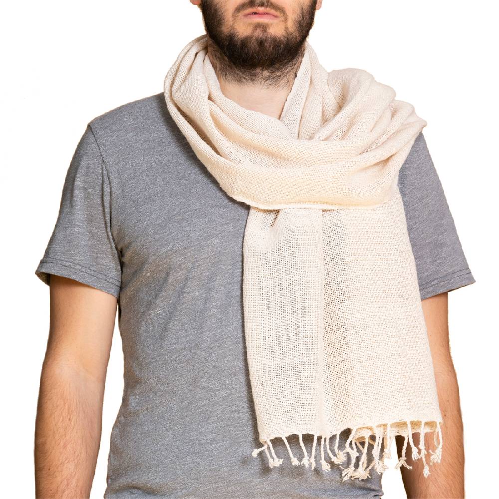 Panasiam Halstuch Grob Gewebt