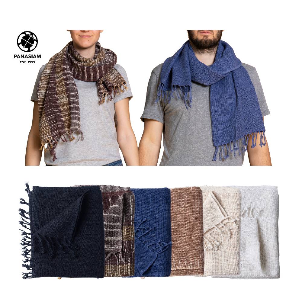 Panasiam Halstuch Grob Gewebt