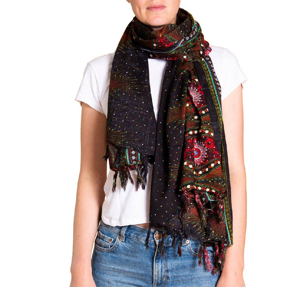 Panasiam Halstuch Peacock