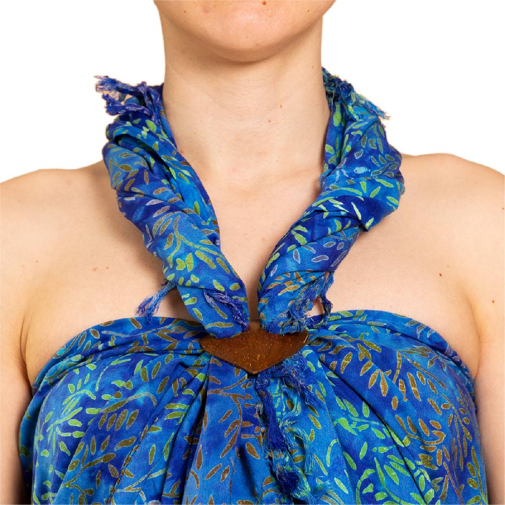 Panasiam Halstuch Wachsbatik Harmonie