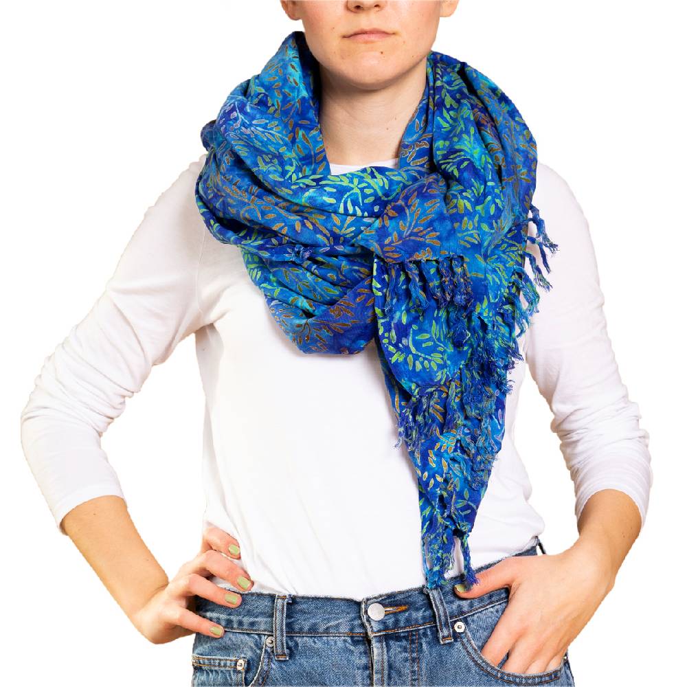 Panasiam Halstuch Wachsbatik Harmonie