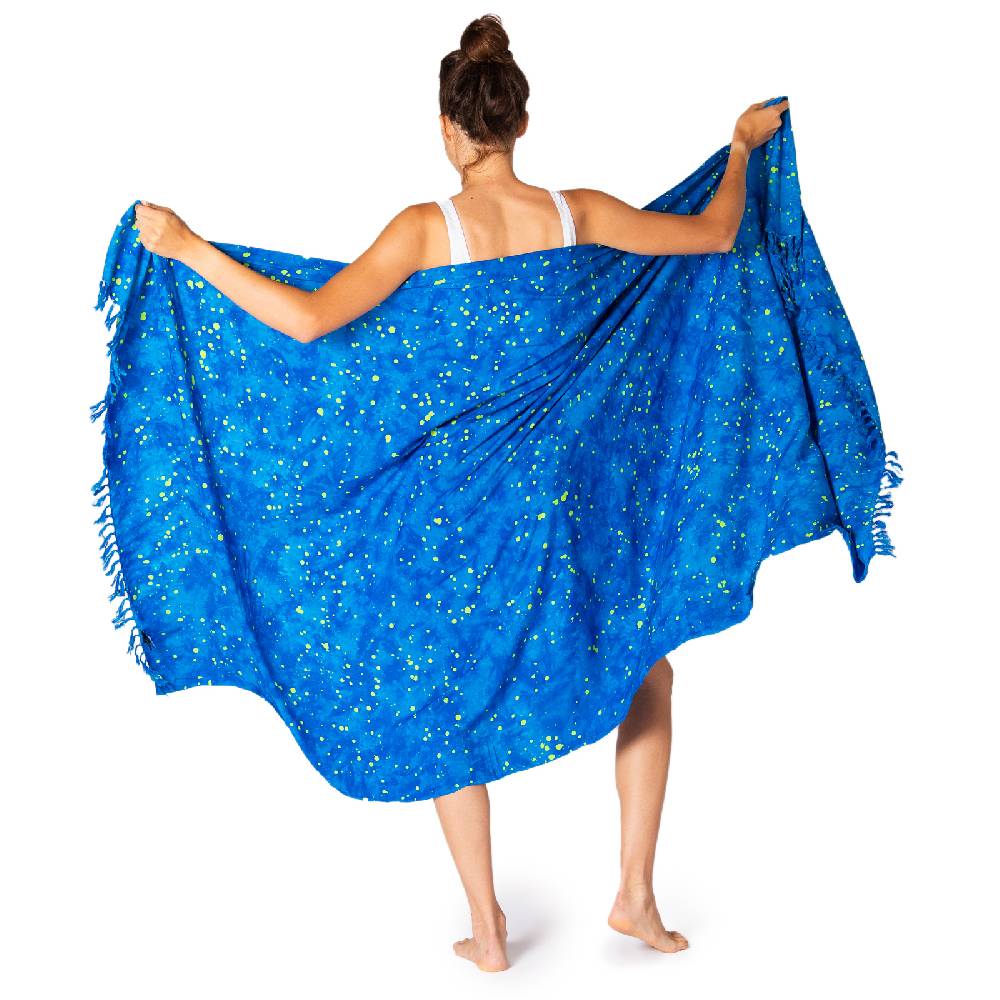 Panasiam Halstuch Wachsbatik Sternenhimmel