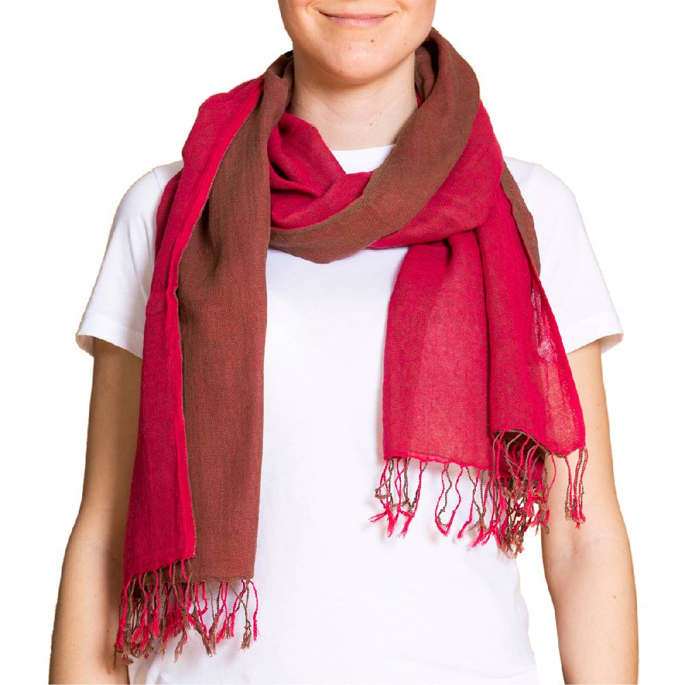 Panasiam Halstuch Zweifarbig