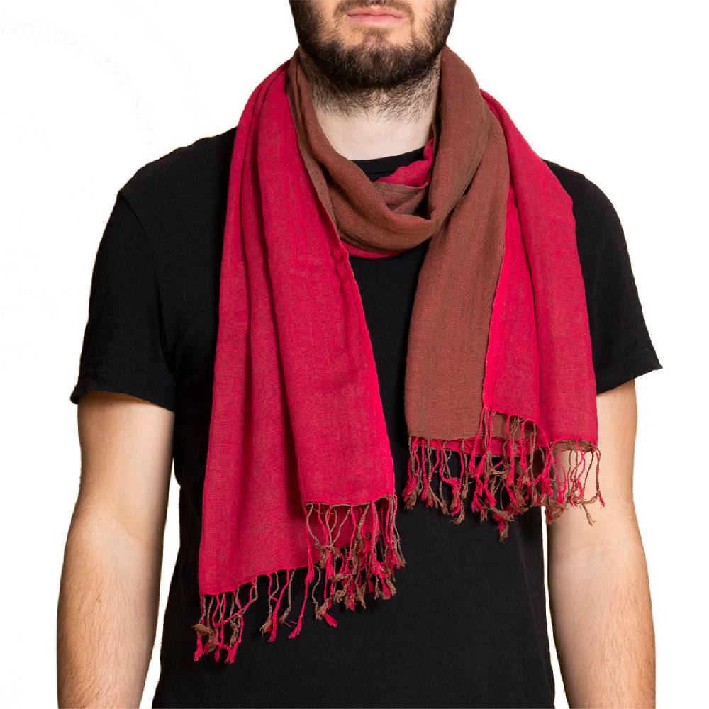 Panasiam Halstuch Zweifarbig