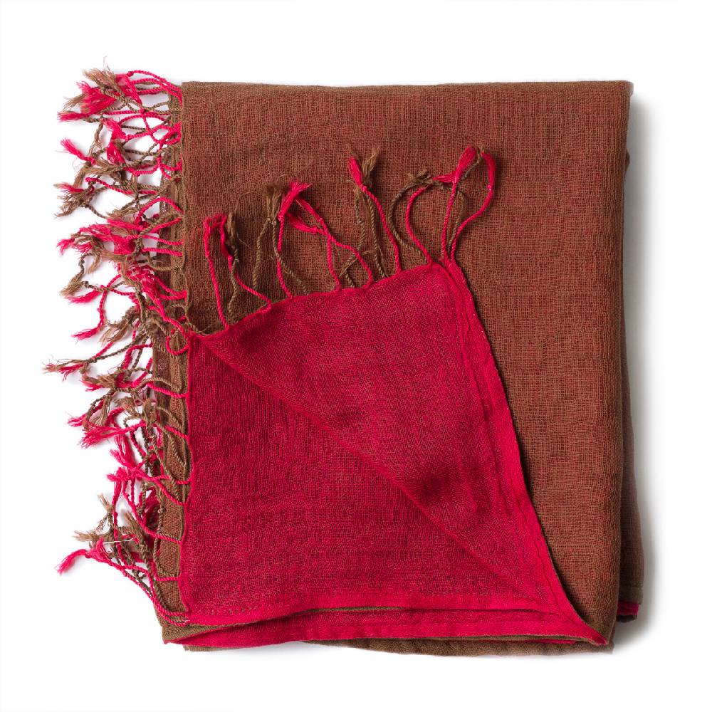 Panasiam Halstuch zweifarbig