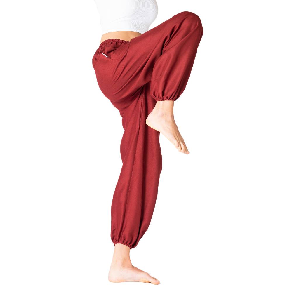 Panasiam Haremshose Einfarbig
