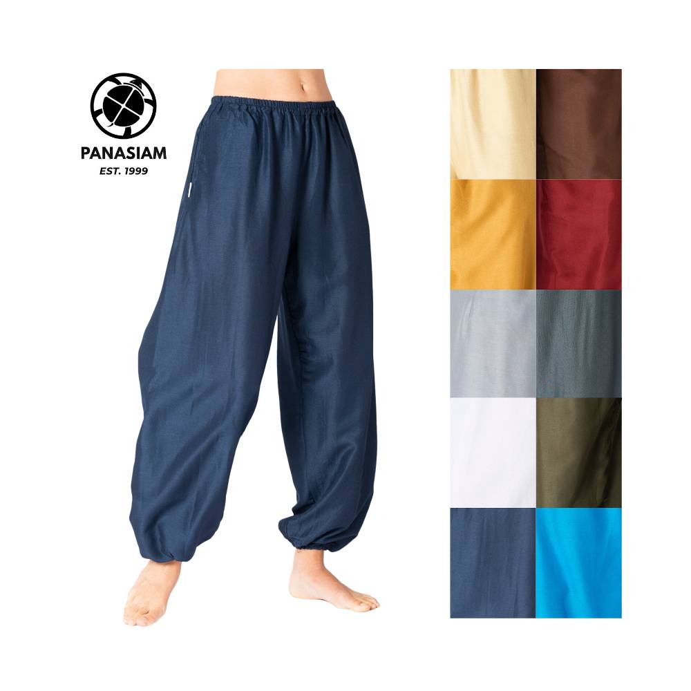 Panasiam Haremshose Einfarbig