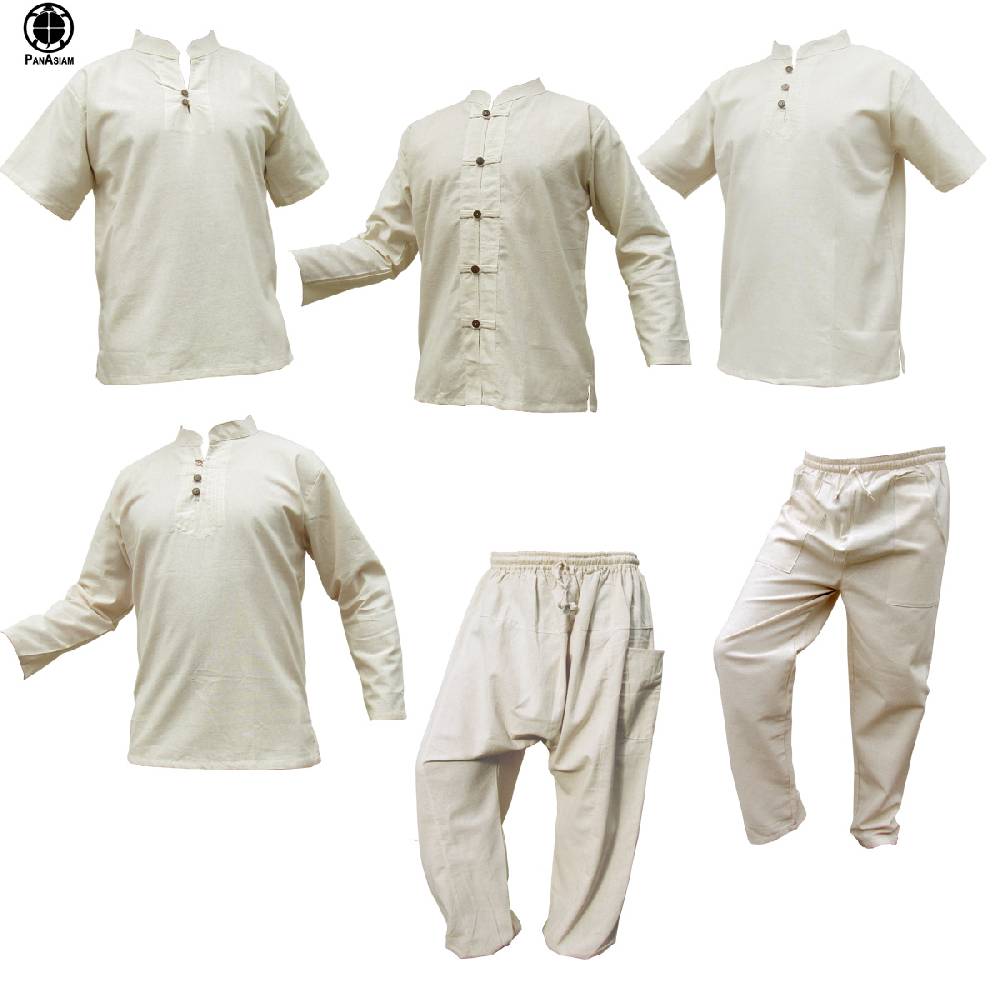 Panasiam Hemd Aus Unbehandelter Baumwolle