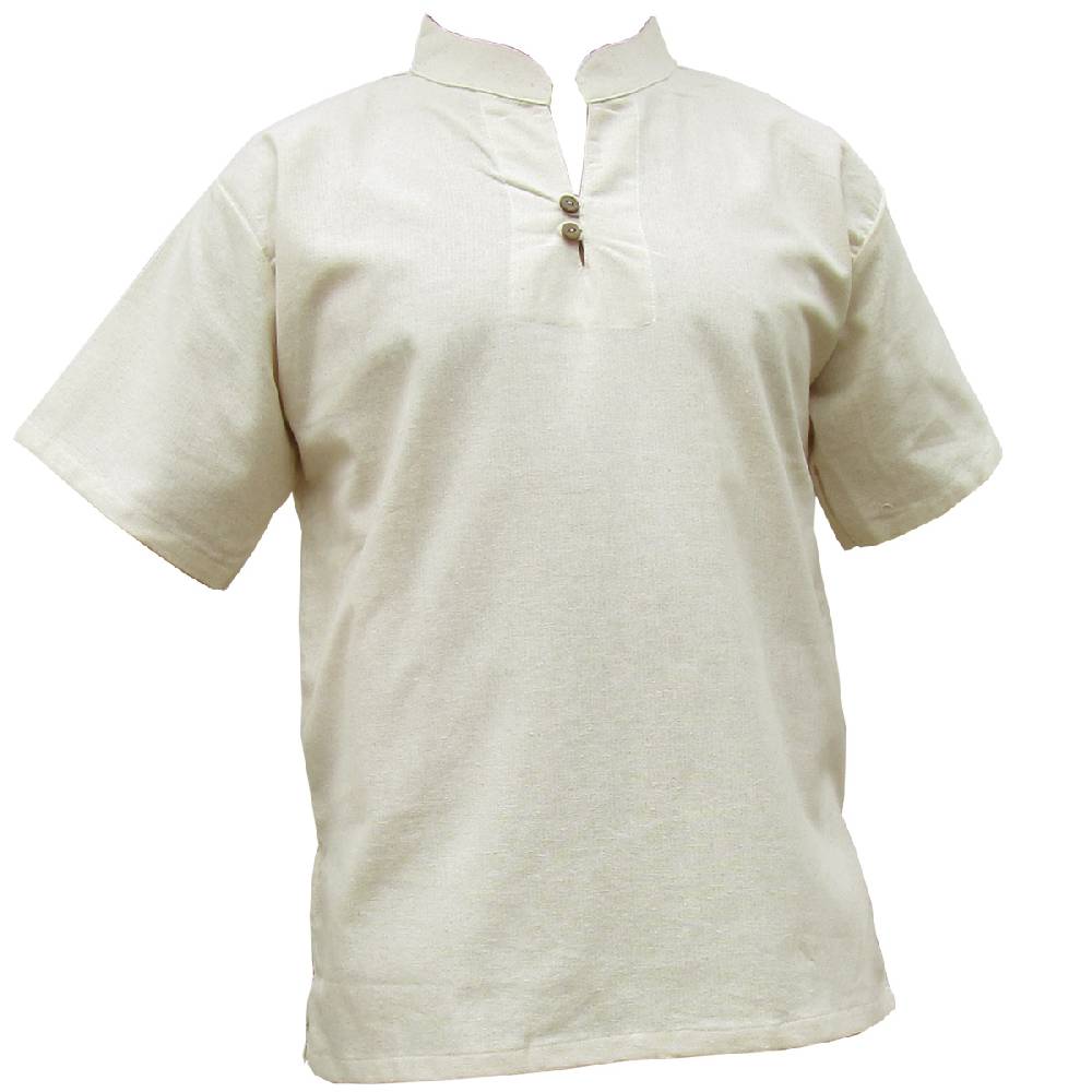 Panasiam Hemd aus unbehandelter Baumwolle