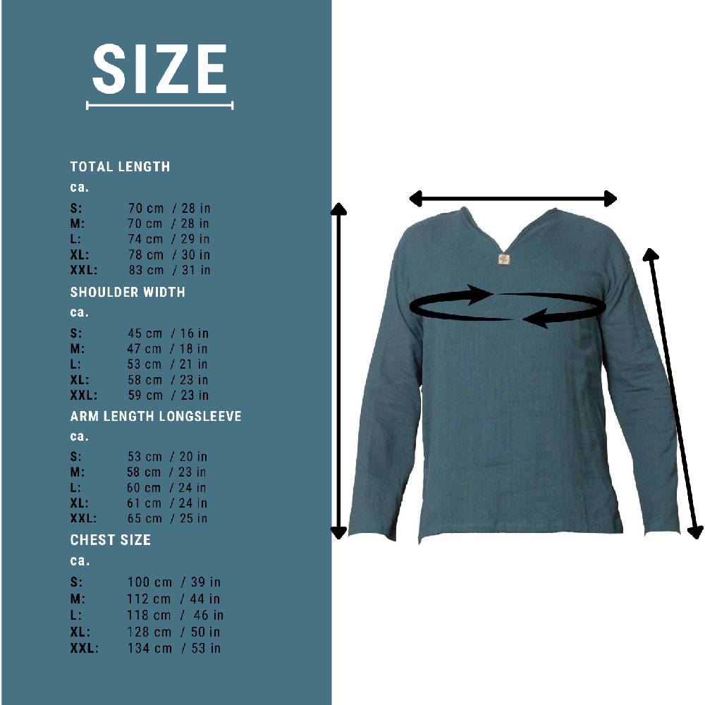 Panasiam Hemd Retreat | Kurz- Oder Langarm