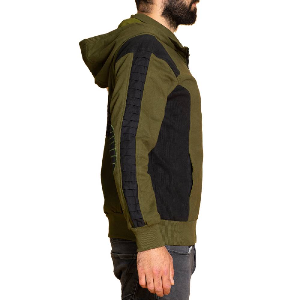Panasiam Jacke Mit Sonnenmuster