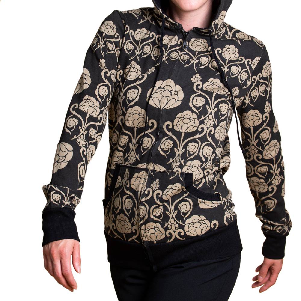 Panasiam Jacke Wasserlilie