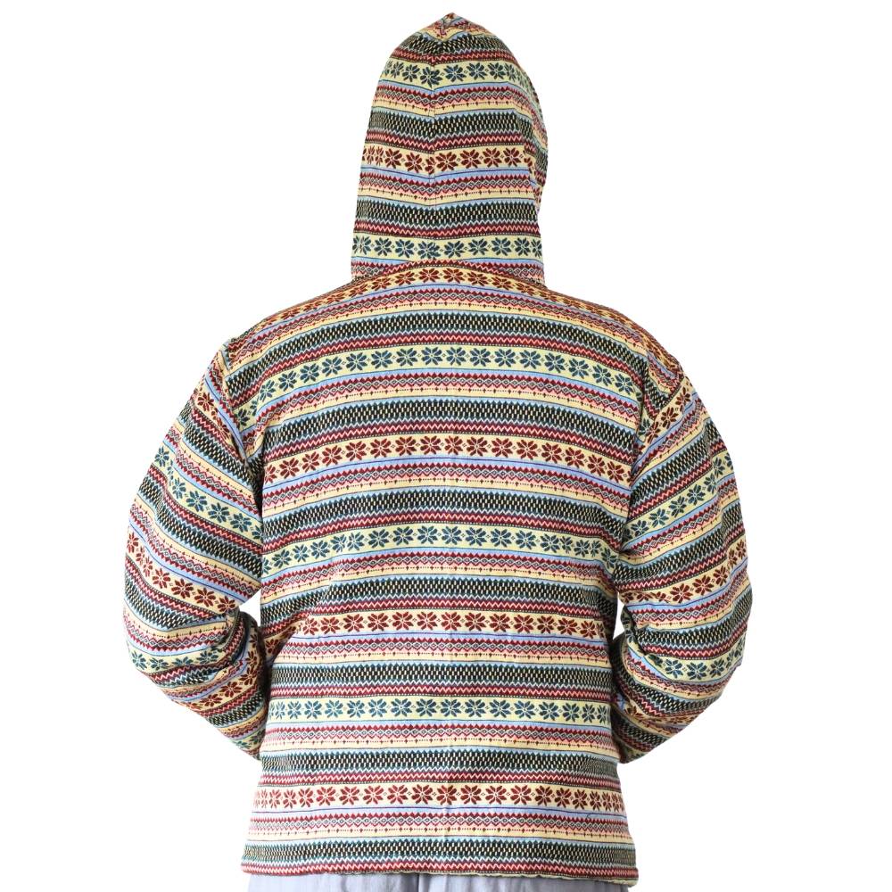 Panasiam Jacke Webmuster Ethno