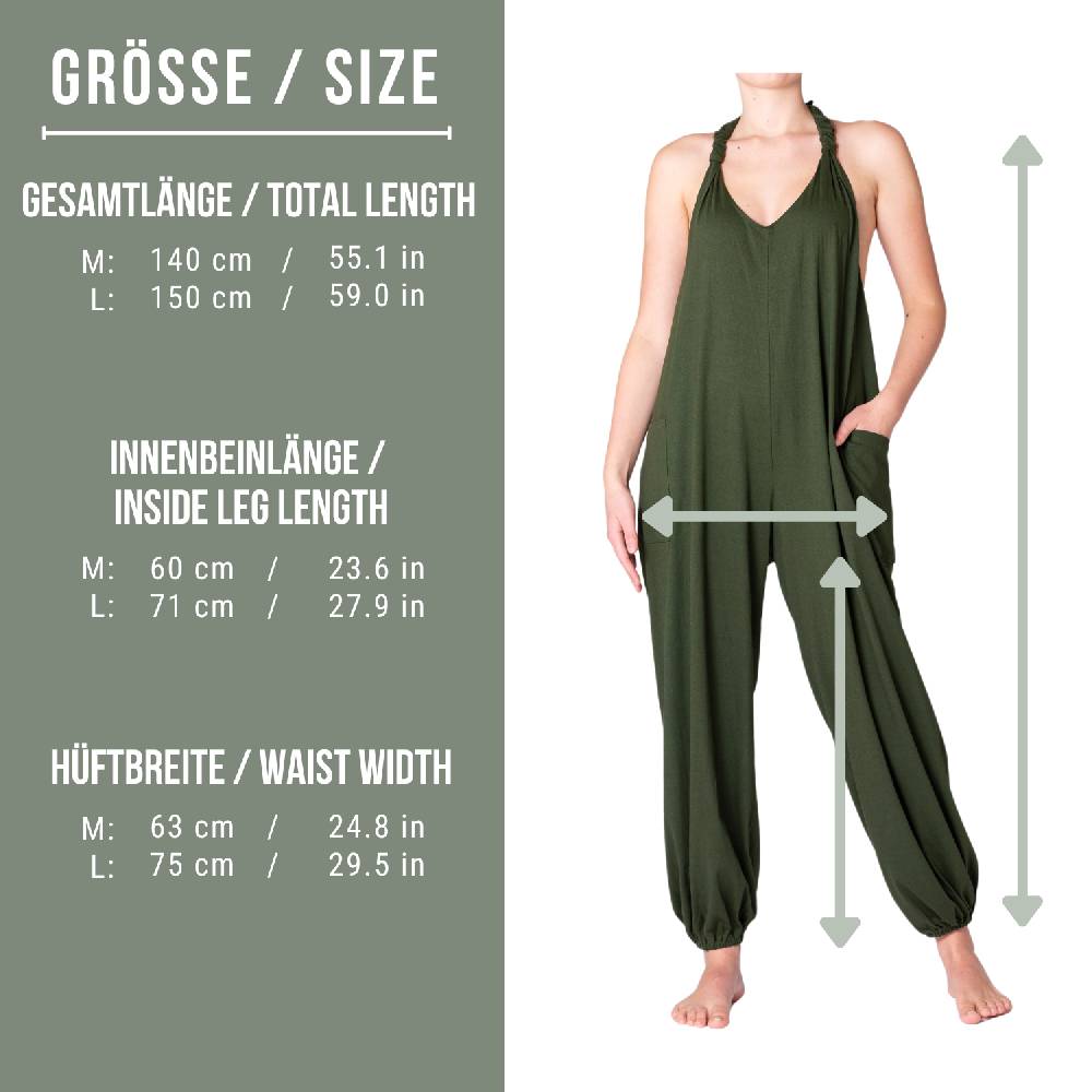 Panasiam Jumpsuit Tapi