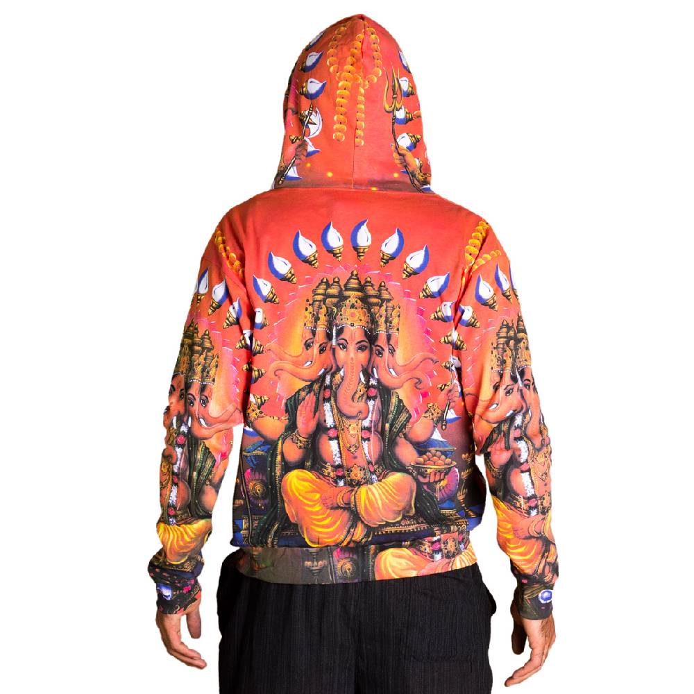 Panasiam Kapuzenjacke Ganesha