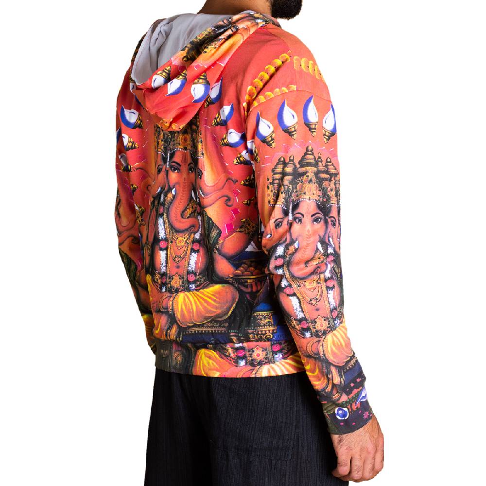 Panasiam Kapuzenjacke Ganesha