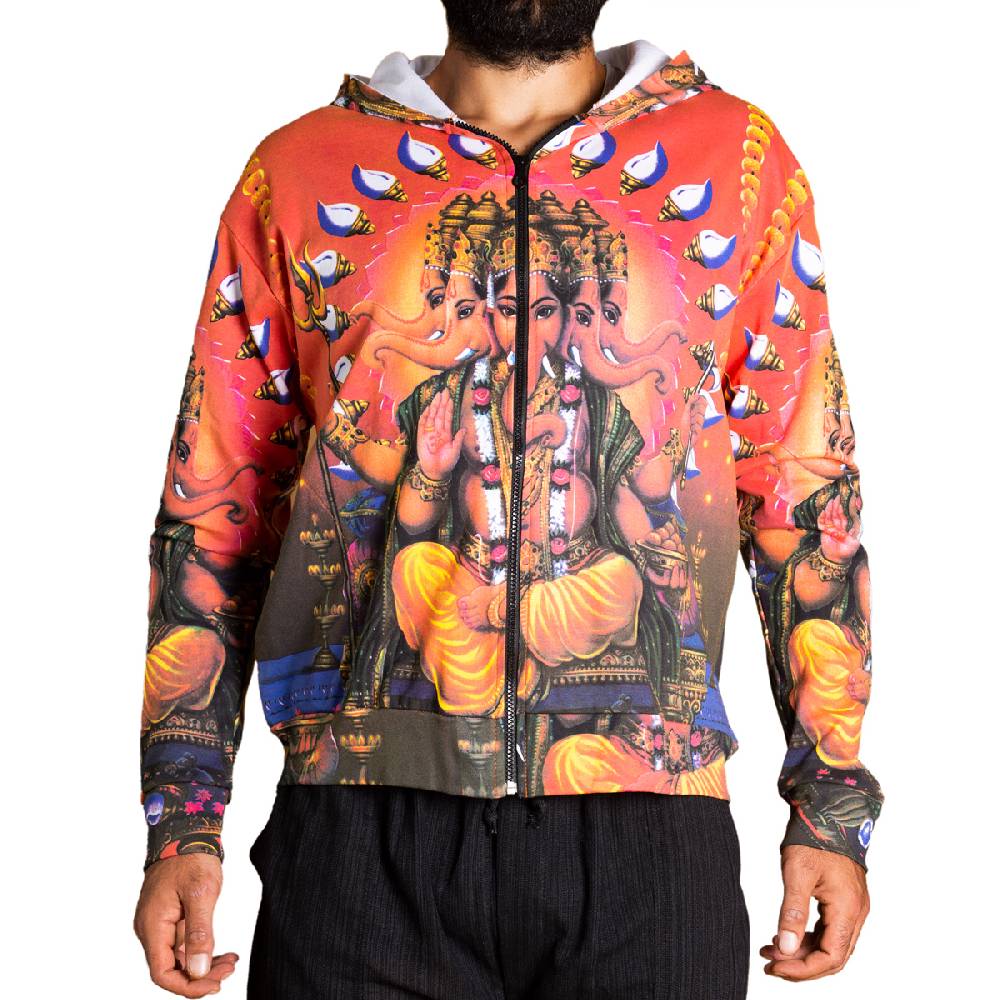 Panasiam Kapuzenjacke Ganesha