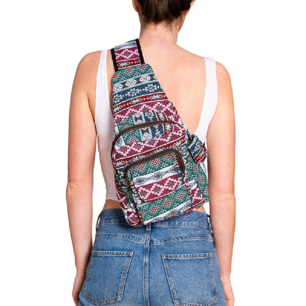 Panasiam Kleiner Rucksack Webmuster
