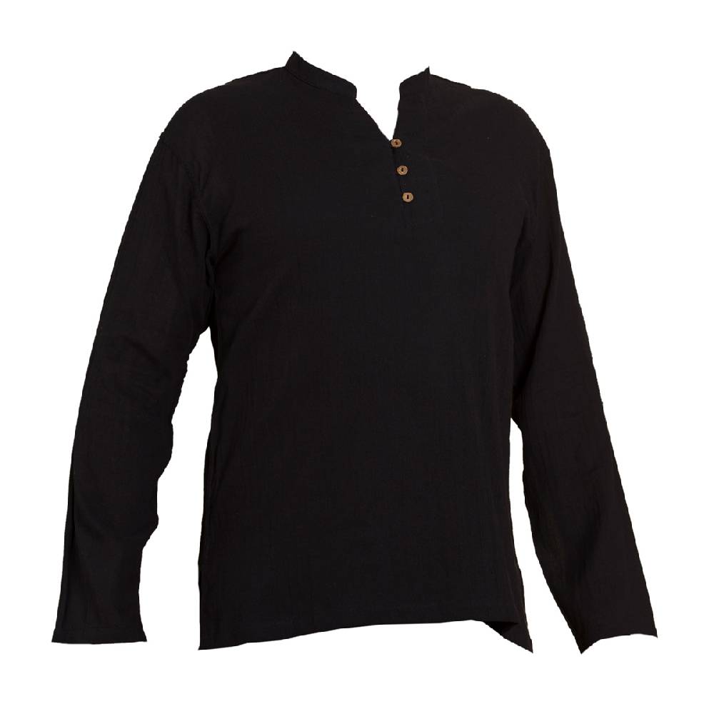 Panasiam Leichtes Baumwollhemd