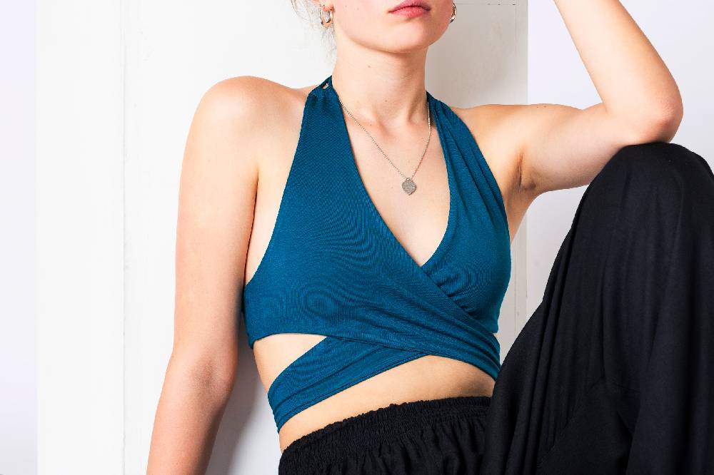 Panasiam Neckholder Top ONYX