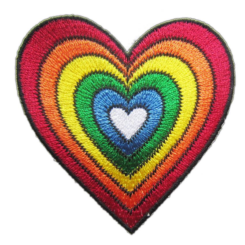 Panasiam Peace Aufbügler 4er Set