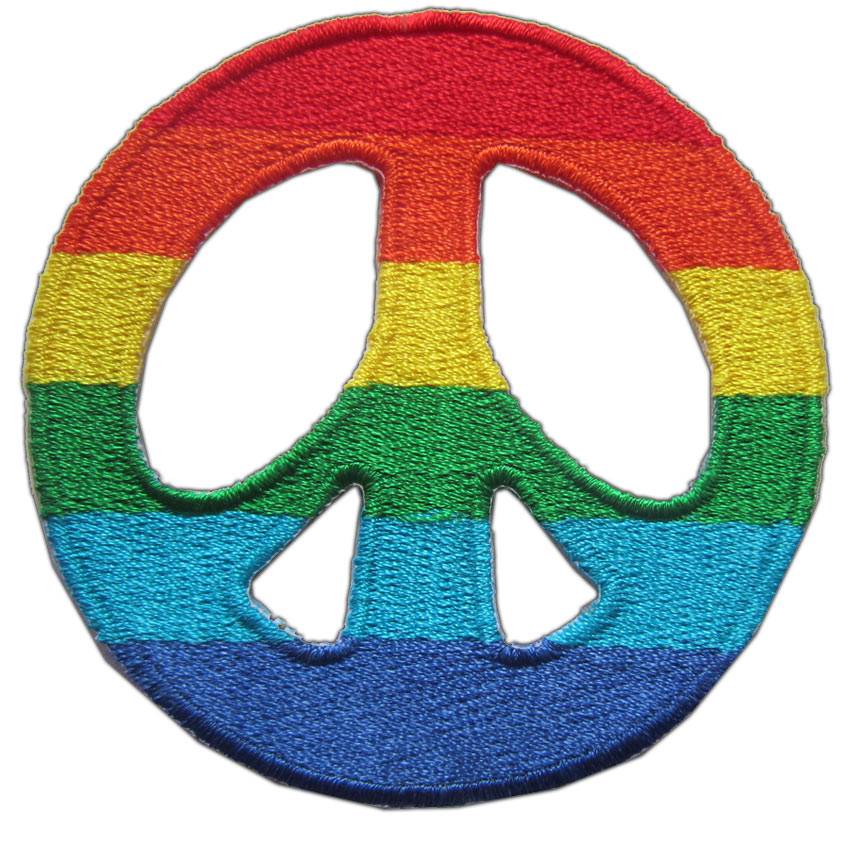 Panasiam Peace Aufbügler 4er Set