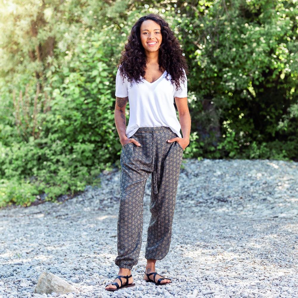 Panasiam Relaxhose Pattern