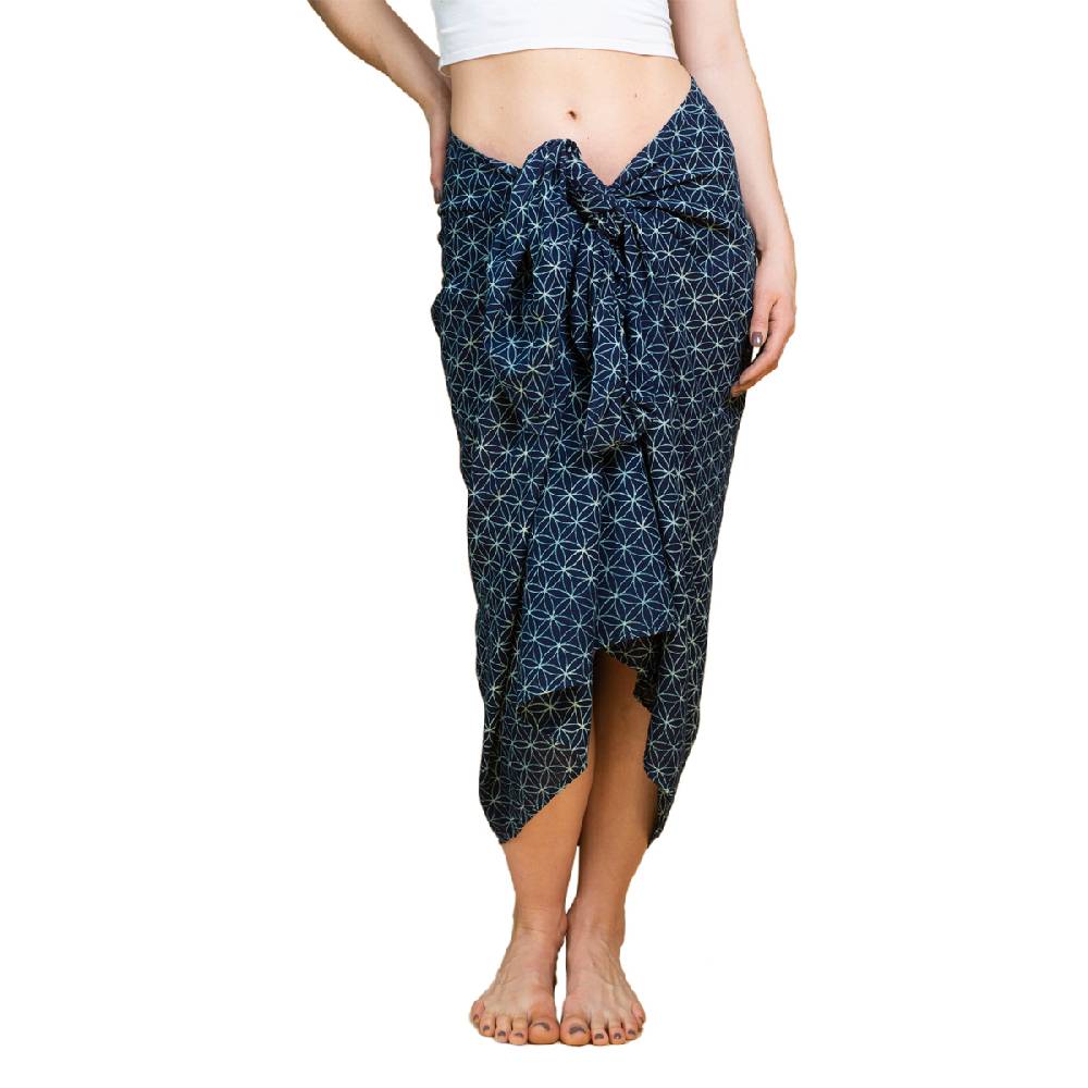 Panasiam Sarong Baumwolle Indigo