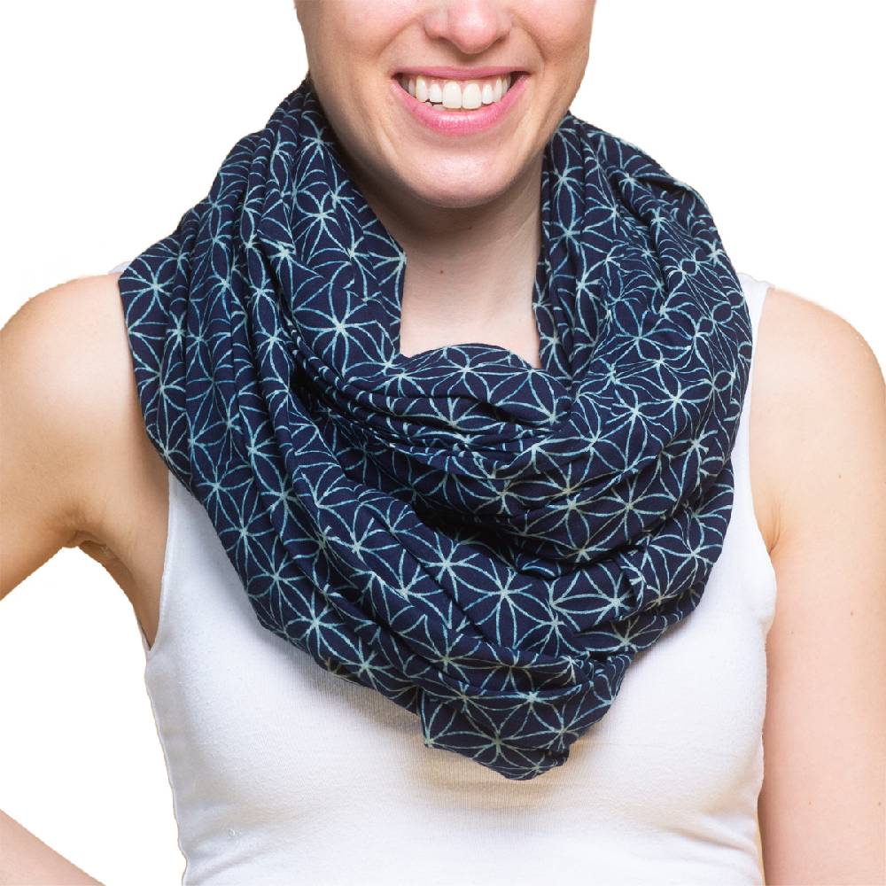 Panasiam Sarong Baumwolle Indigo