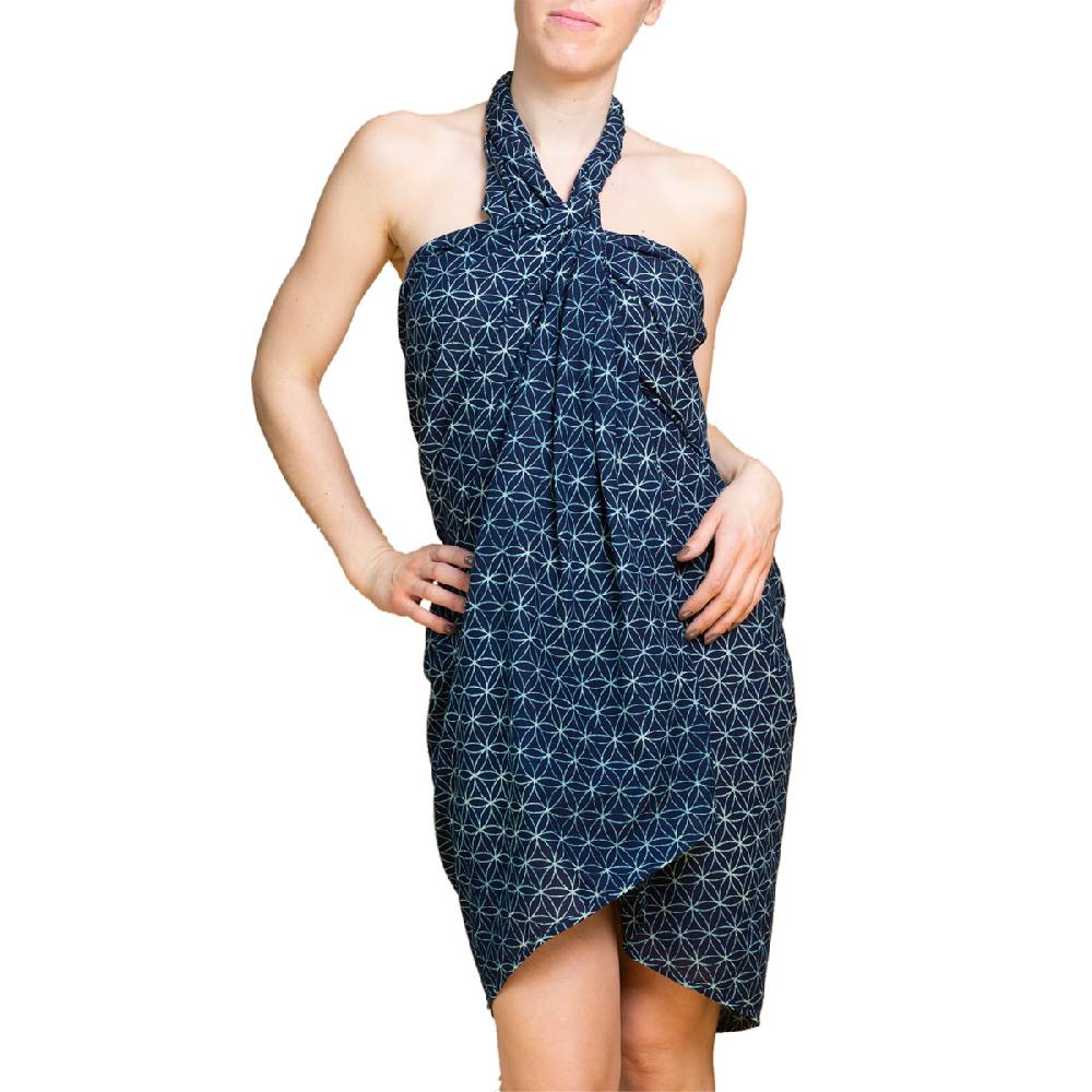 Panasiam Sarong Baumwolle Indigo