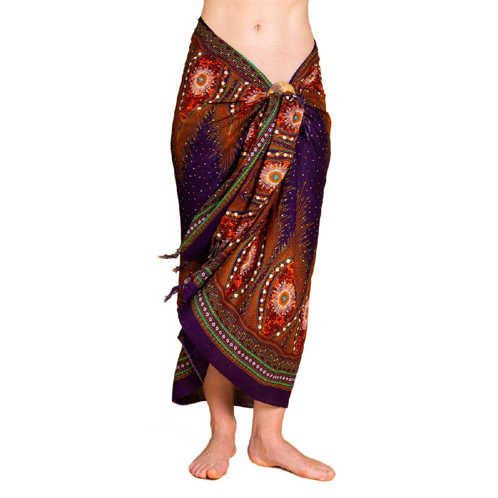 Panasiam Sarong Peacock