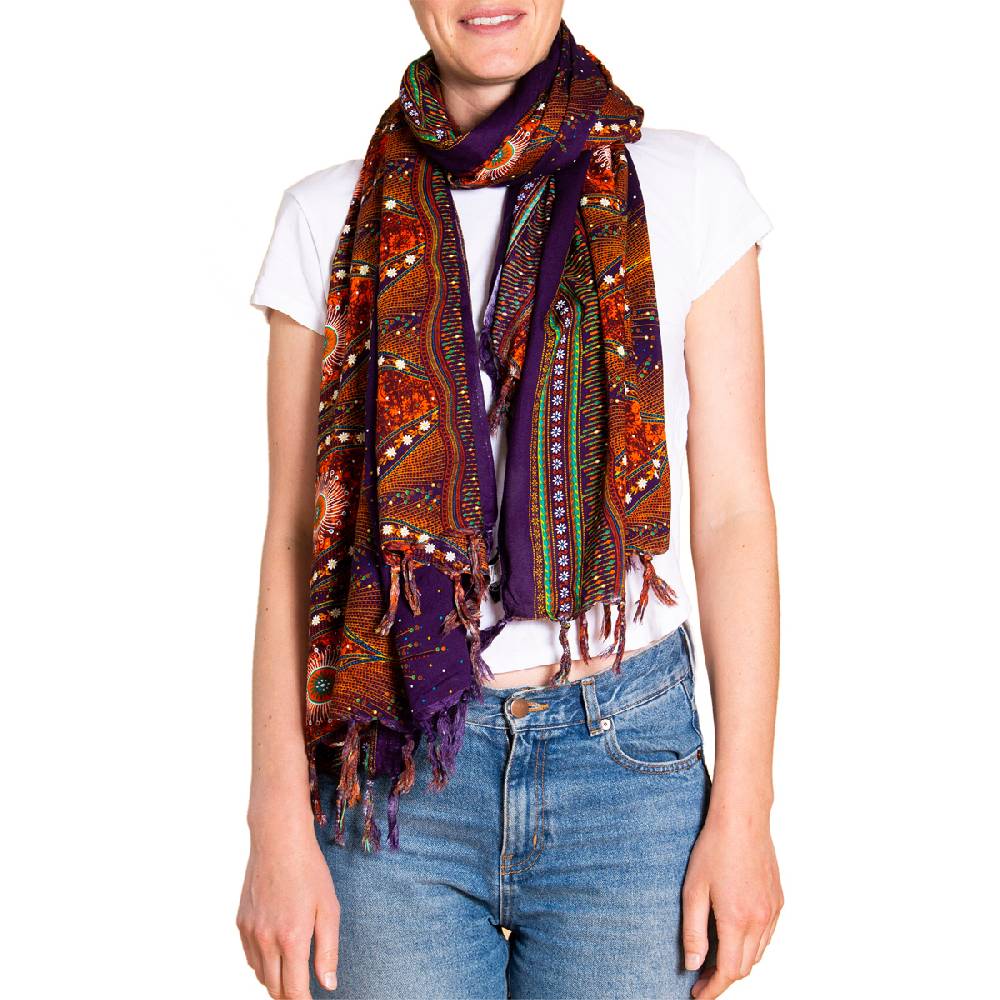 Panasiam Sarong Peacock