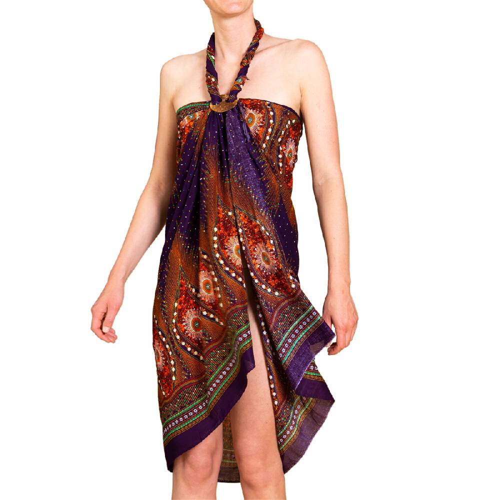 Panasiam Sarong Peacock