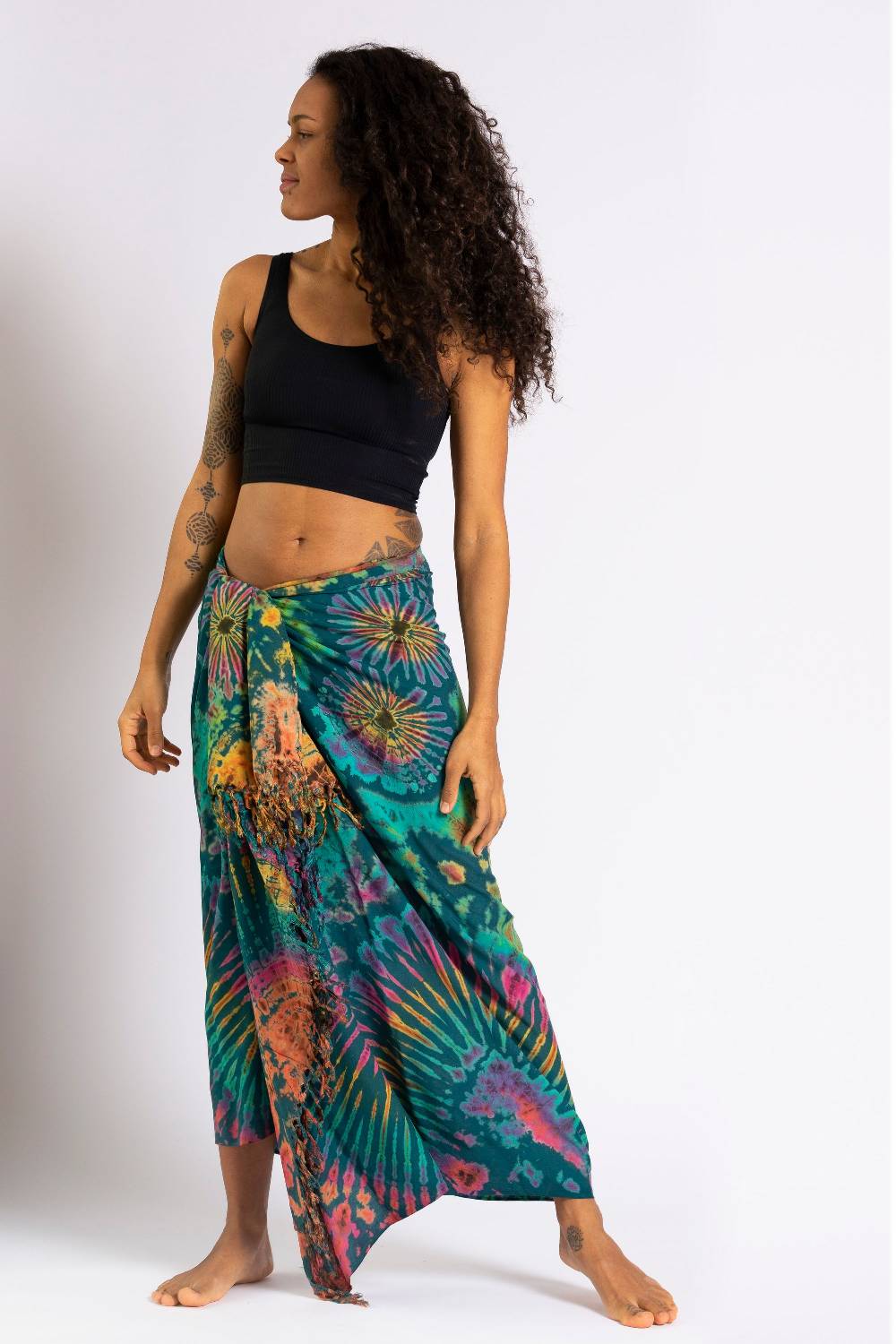 Panasiam Sarong TieDye