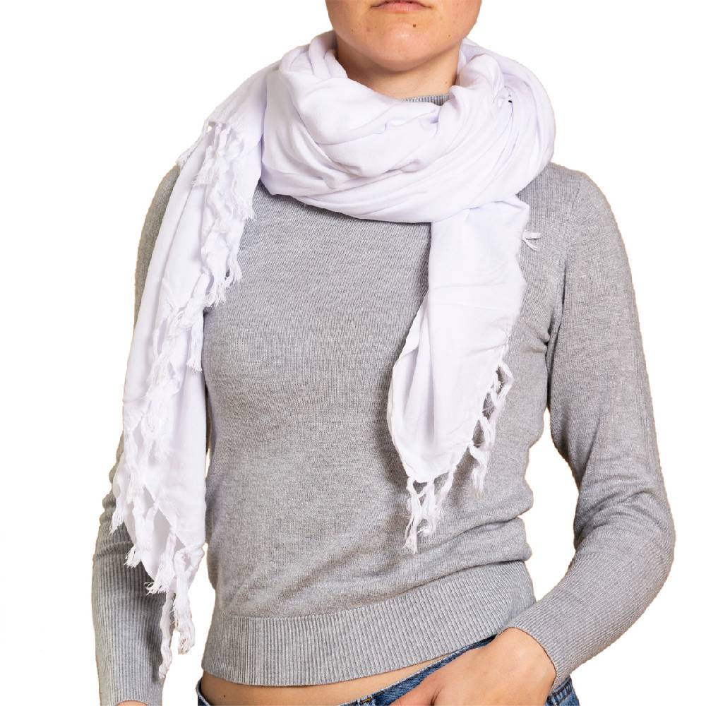 Panasiam Sarong Unicolor In Zwei Größen