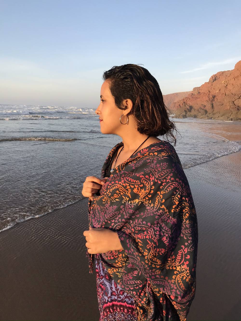 Panasiam Sarong Wachsbatik Dunkle Designs