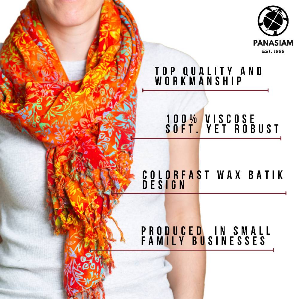 Panasiam Sarong Wachsbatik In Zwei Größen