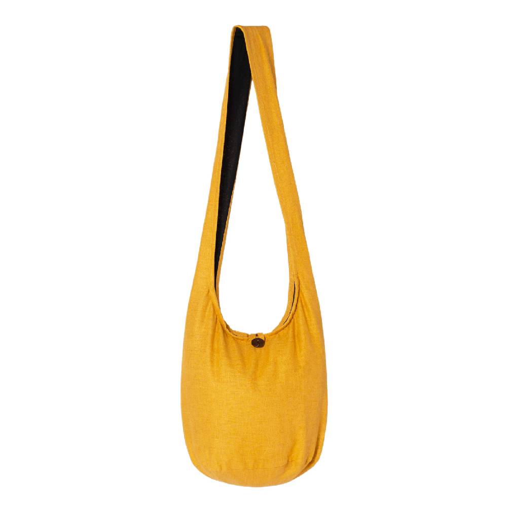 Panasiam Schulterbeutel Aus Hanf