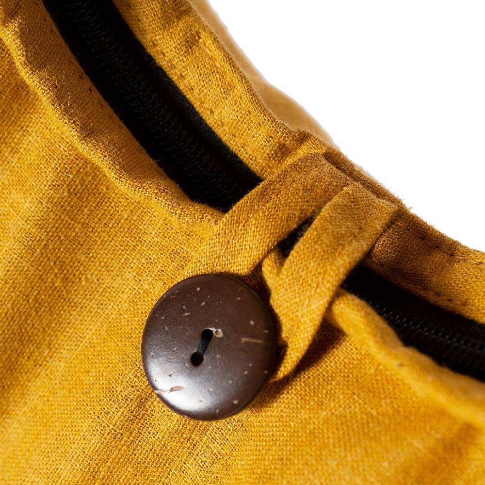 Panasiam Schulterbeutel Aus Hanf