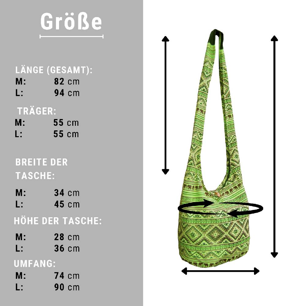 Panasiam Schulterbeutel Elefant