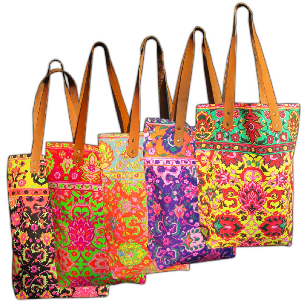 Panasiam Schultertasche Neon