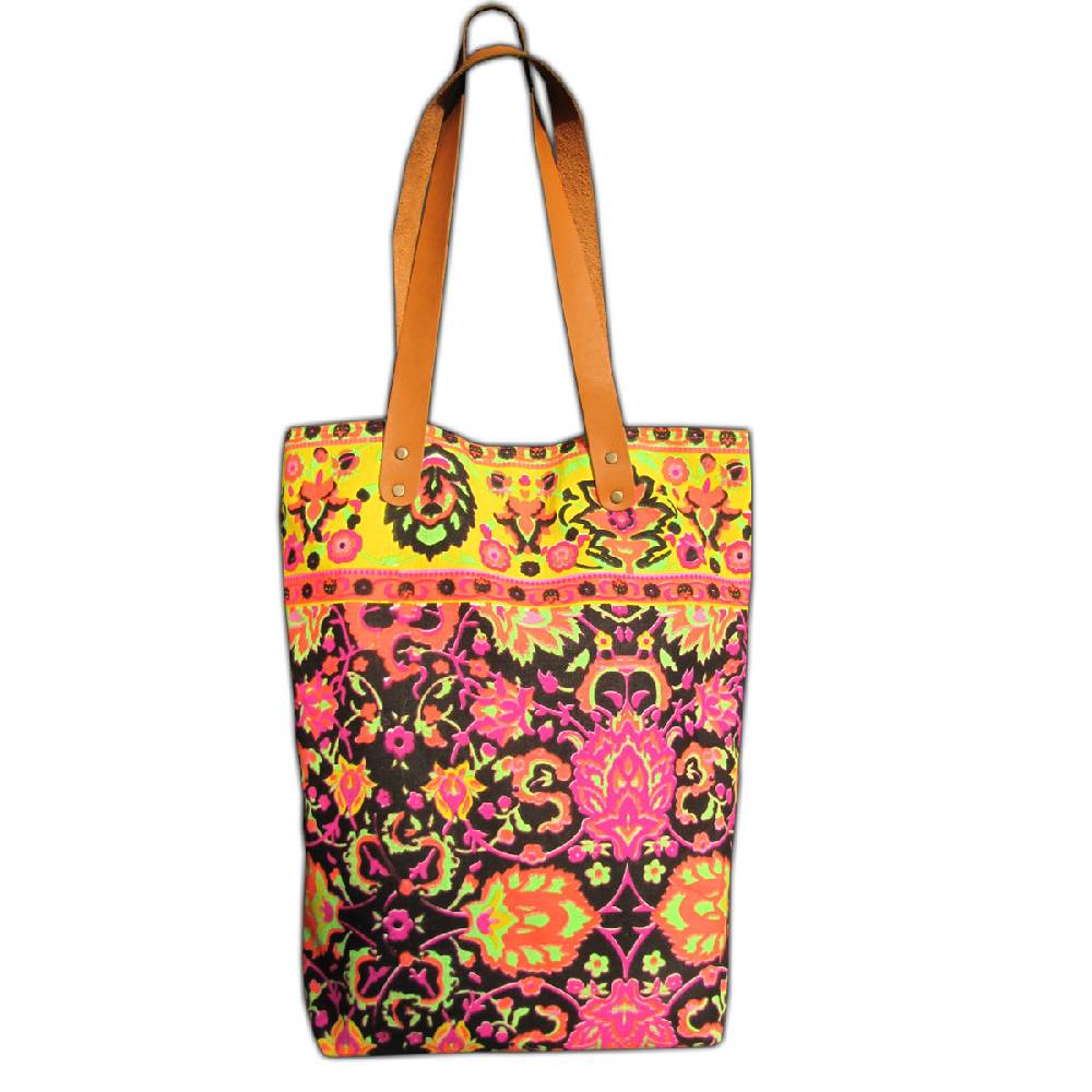 Panasiam Schultertasche Neon
