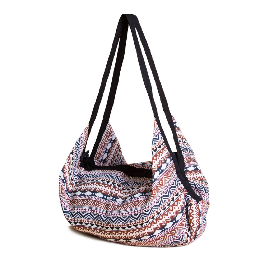 Panasiam Schultertasche Webmuster | Klein