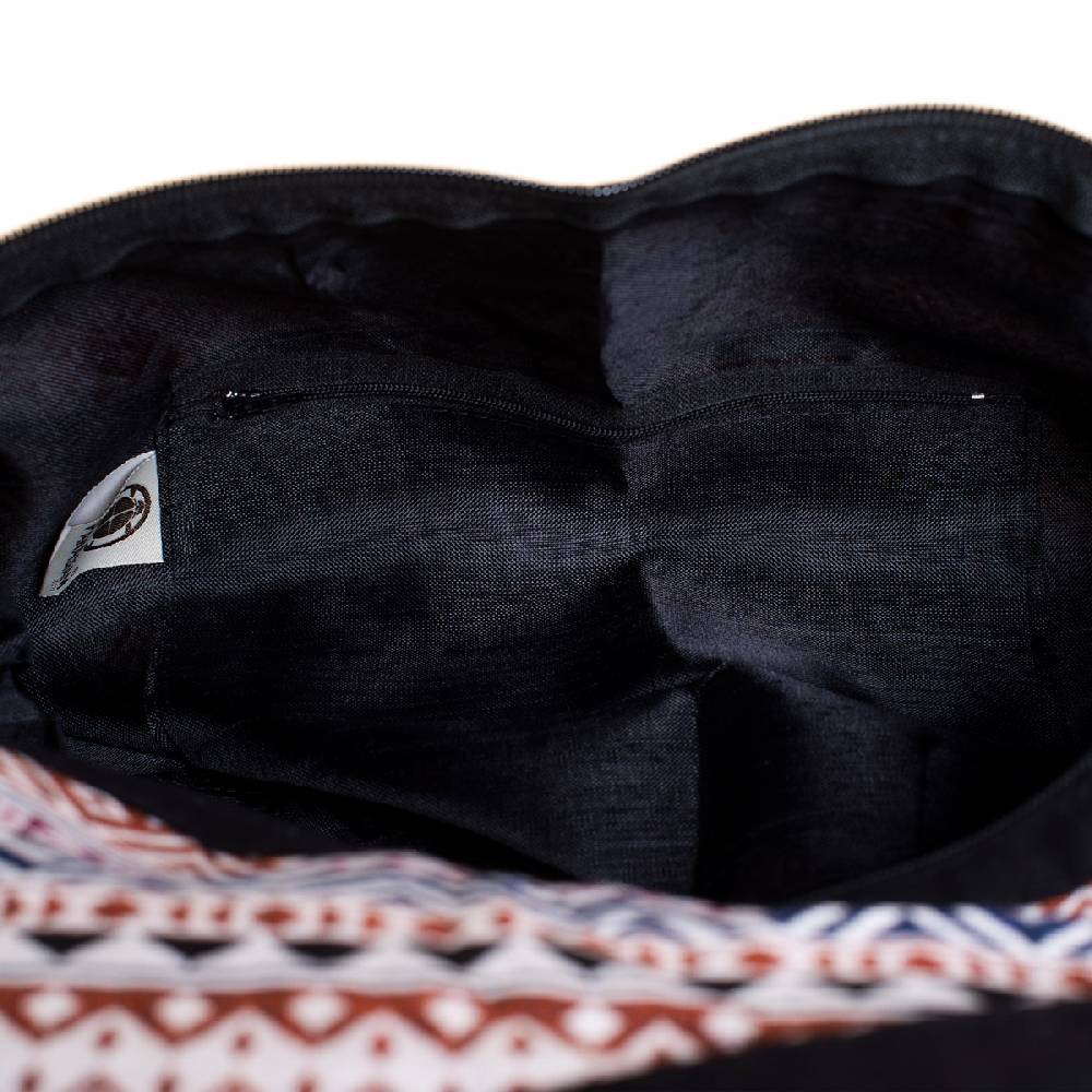 Panasiam Schultertasche Webmuster | Klein