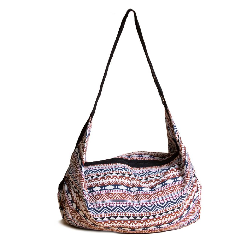 Panasiam Schultertasche Webmuster | klein