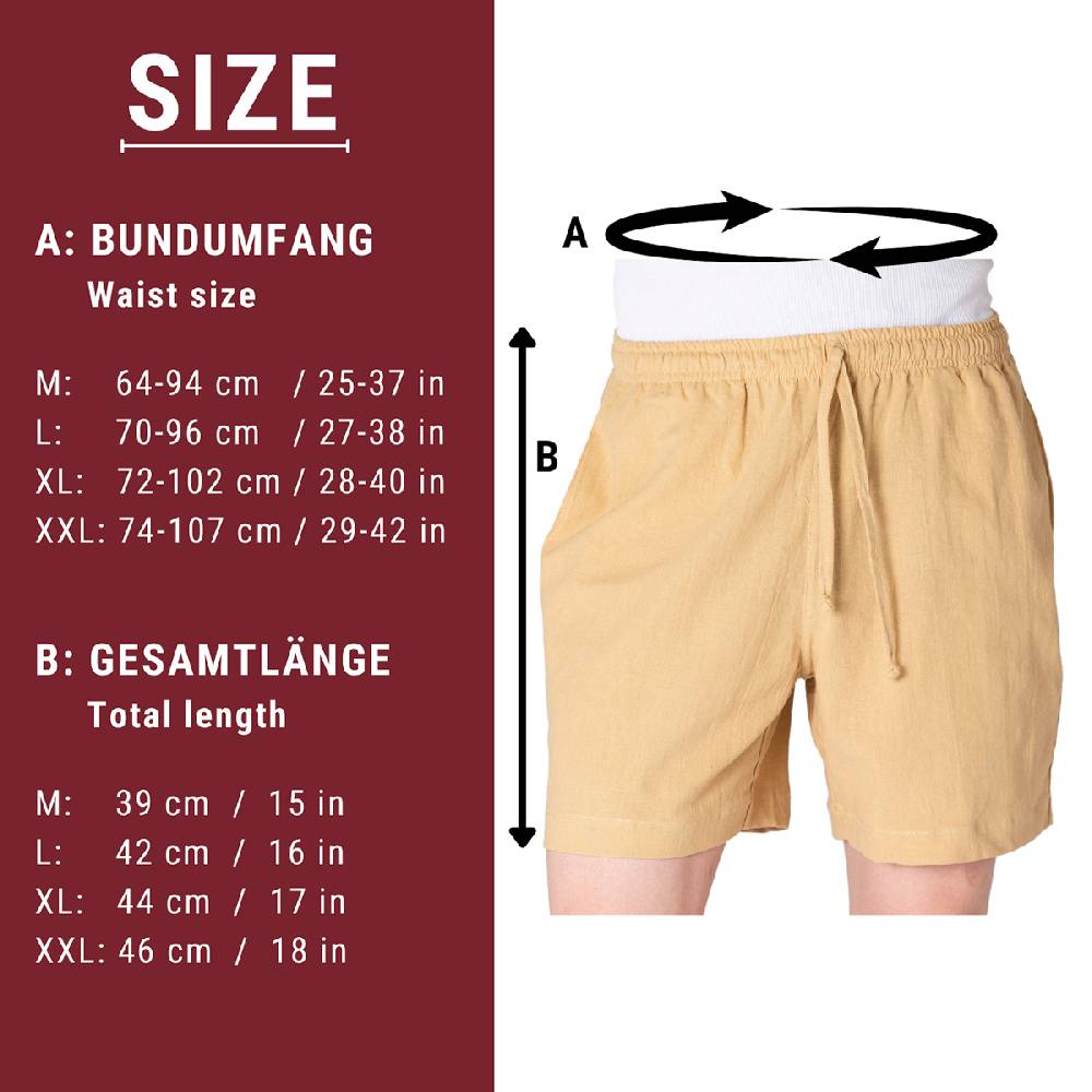 Panasiam Shorts Aus Baumwolle