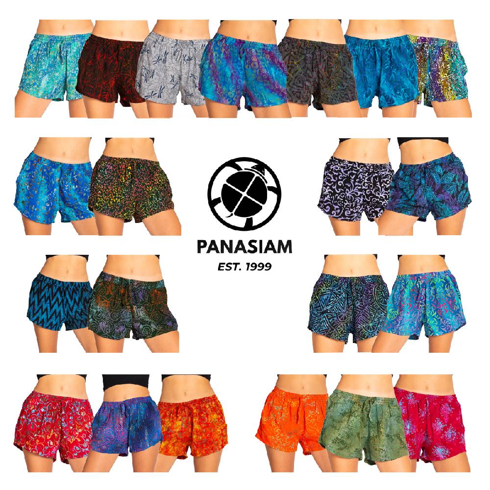 Panasiam Shorts Wachsbatik
