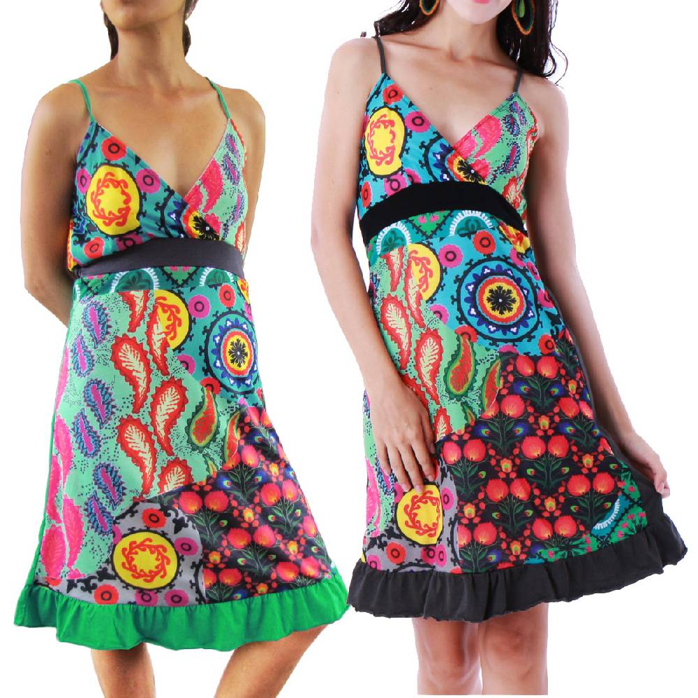 Panasiam Sommerkleid Hippieherz