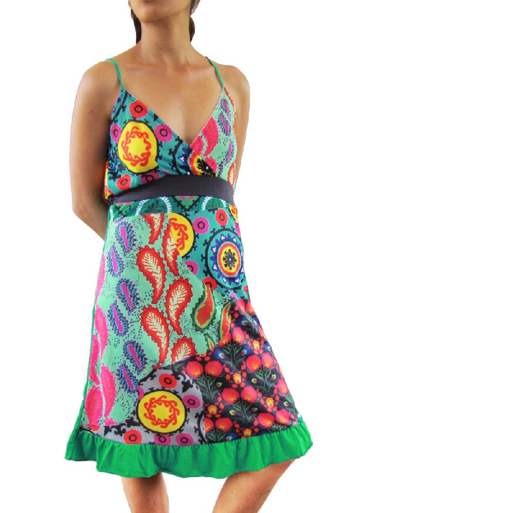 Panasiam Sommerkleid Hippieherz